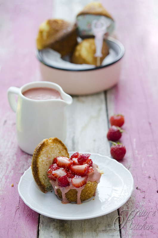Strawberry Muffin Shortcake