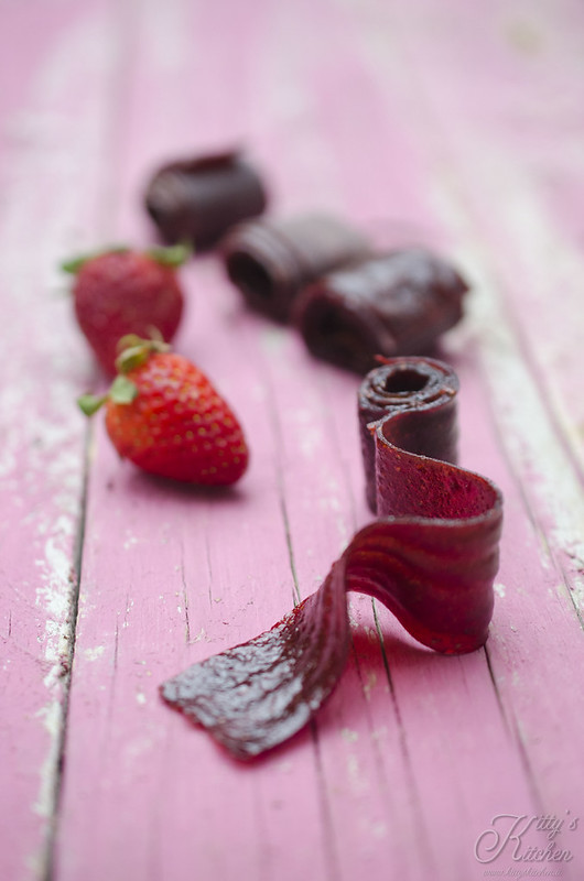 Strawberry Rollup