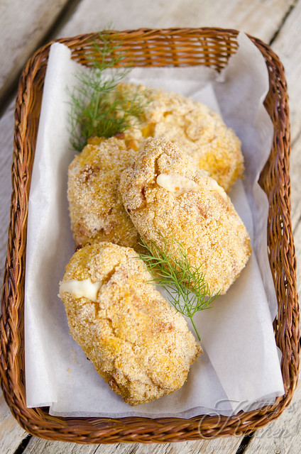 Supplì zucca e guanciale