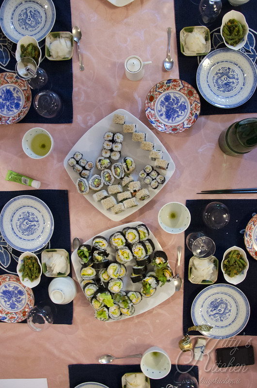 Sushi rolls