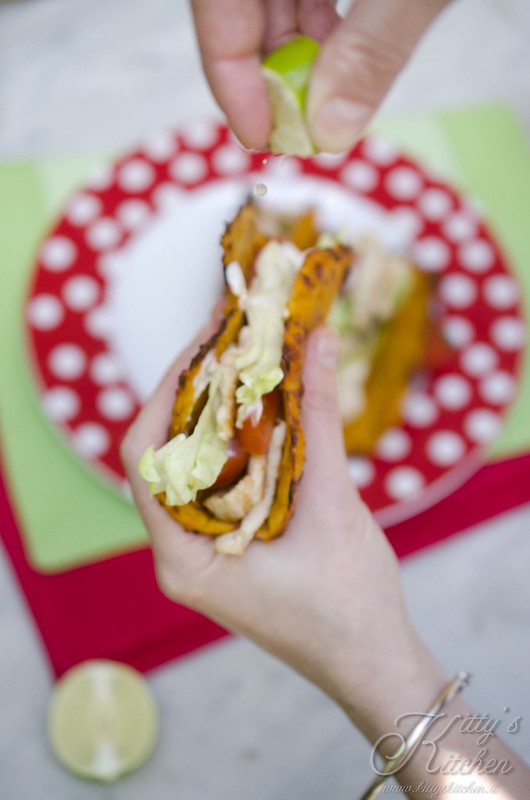 Tacos alle carote per il 5 de mayo