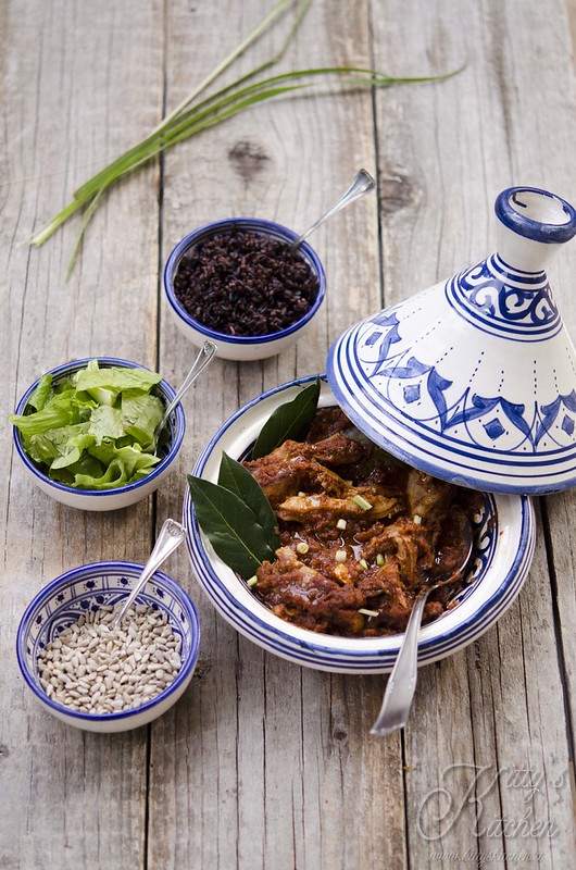 Tajine di agnello