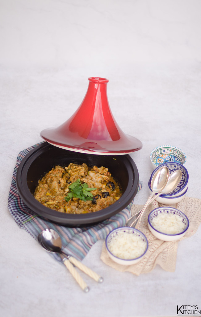 Tajine di Agnello con le prugne