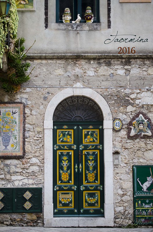 Taormina, la Capinera e la granita