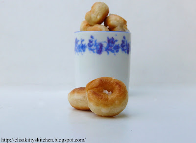 Taralli fritti al sale di Cipro con pasta madre
