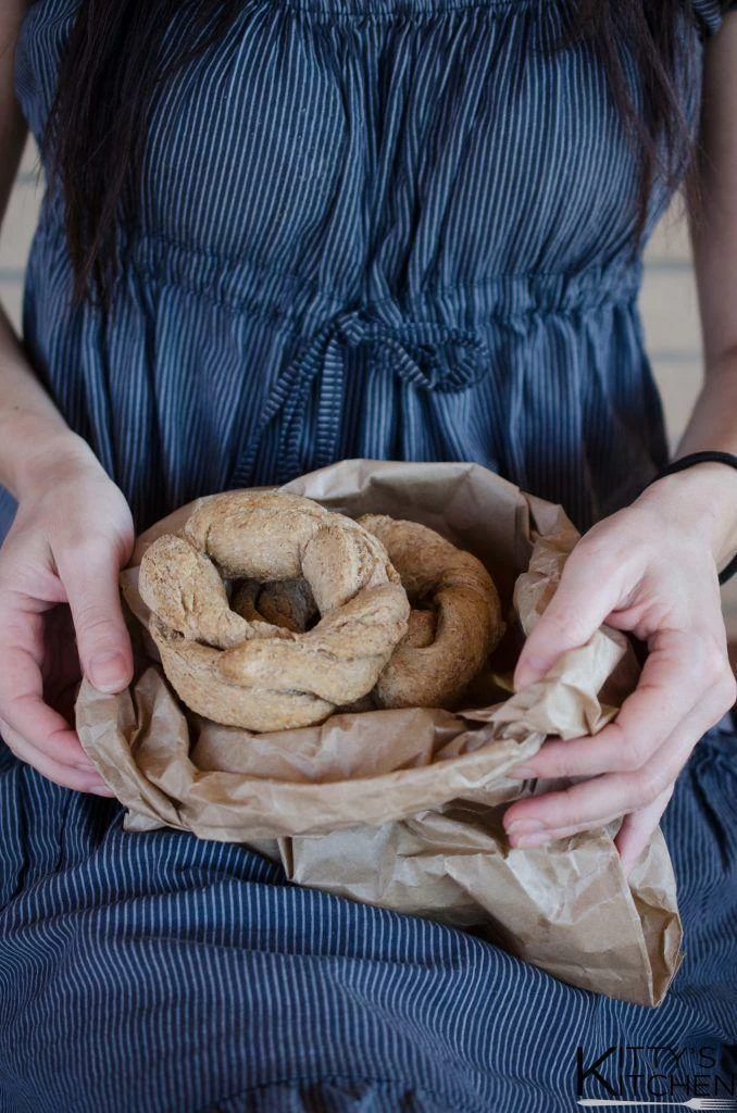 Taralli integrali intrecciati