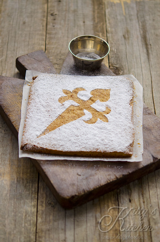 Tarta de Santiago
