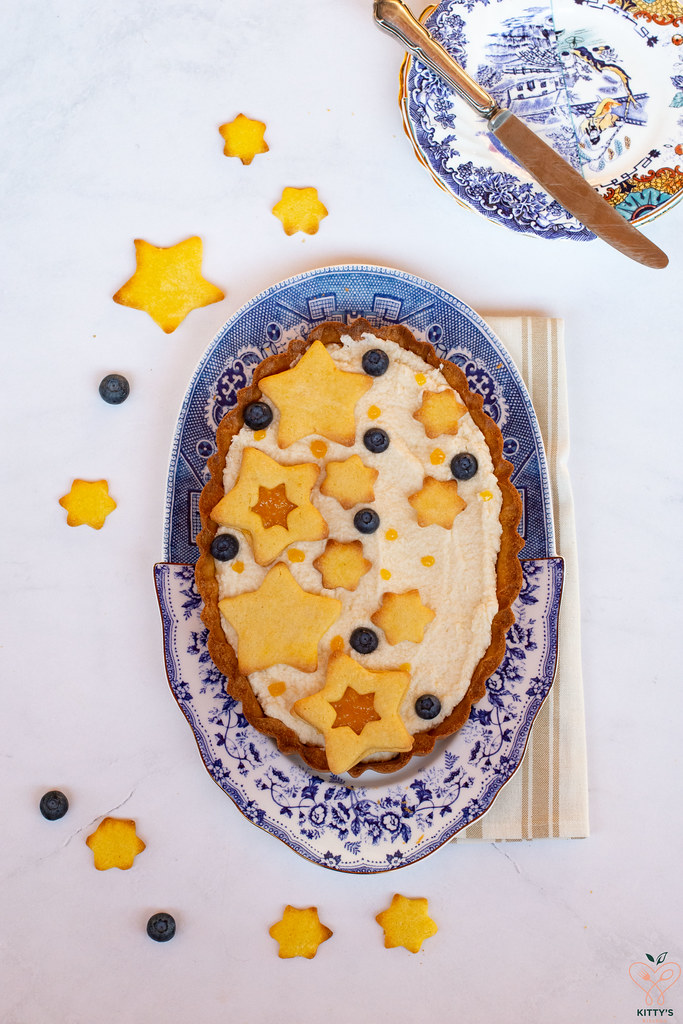 Tarte allo yuzu, cioccolato bianco e ricotta