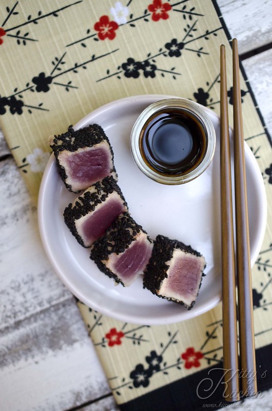 Tataki di Tonno