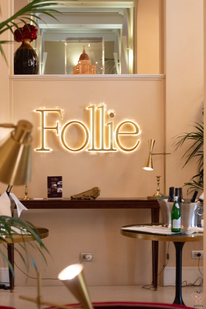 Team’s Macoratti al ristorante Follie di Roma