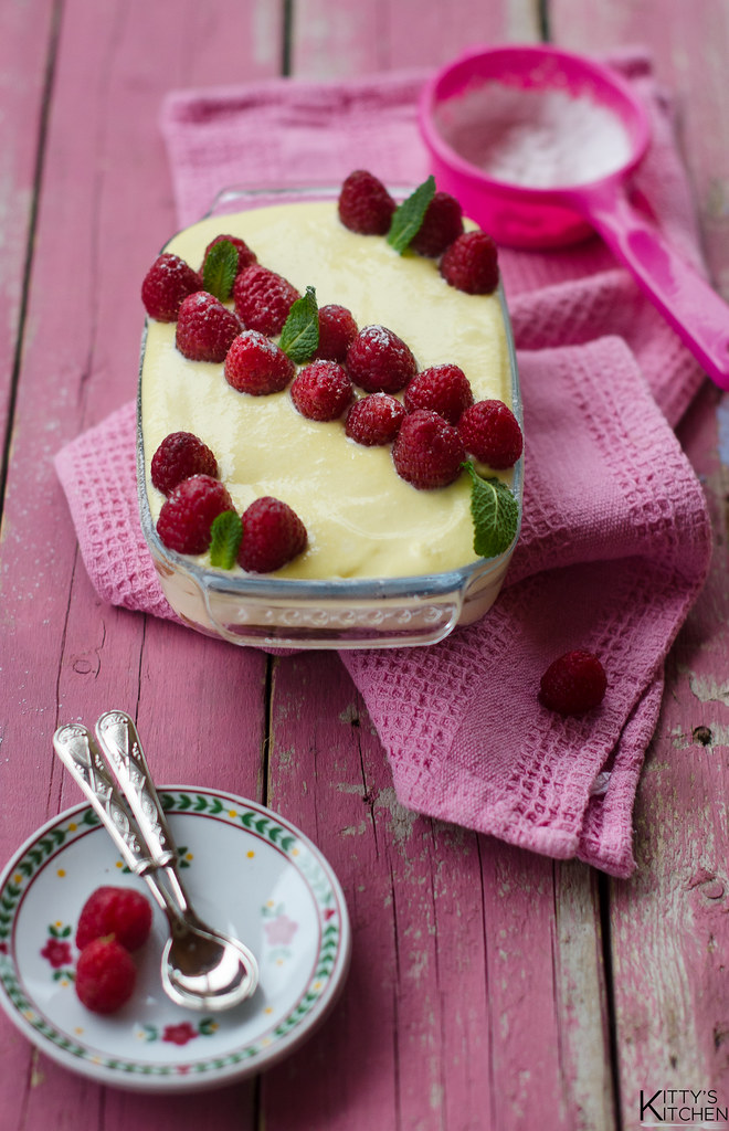 Tiramisù lamponi e panettone