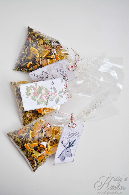 Tisane natalizie mandarino e cannella