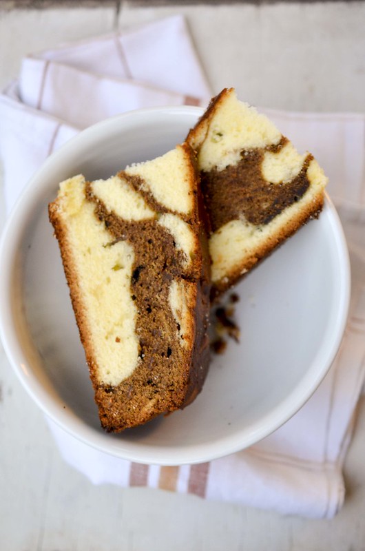 Torta al caffè di cicoria e mascarpone
