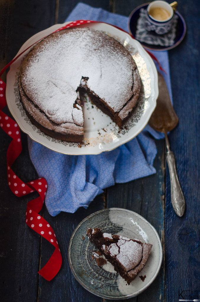 Torta al cioccolato cuore morbido