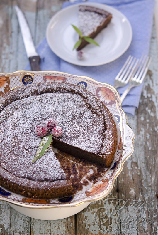 Torta alla gianduia