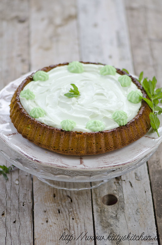 Torta alla menta