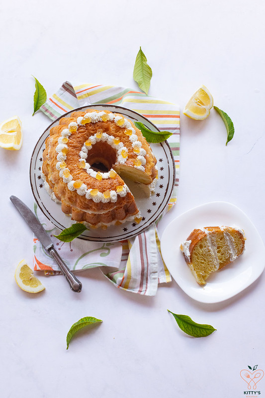 Torta Babà al limone