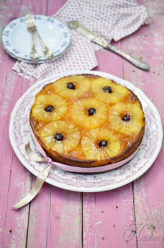 Torta Capovolta all’Ananas