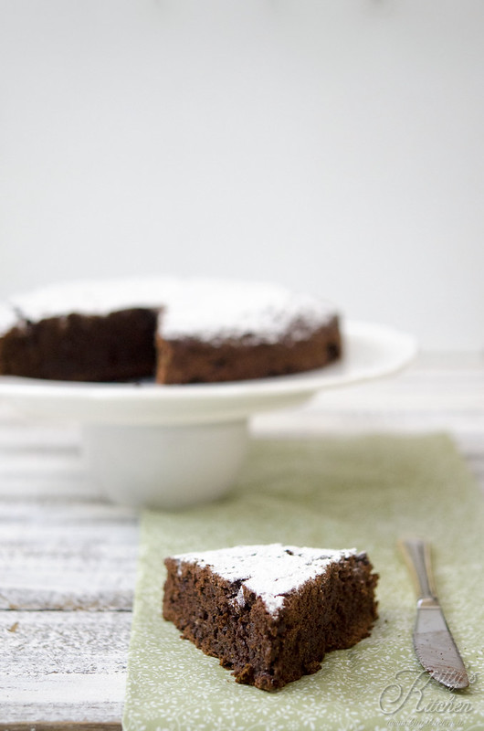Torta cioccolato e zucchine