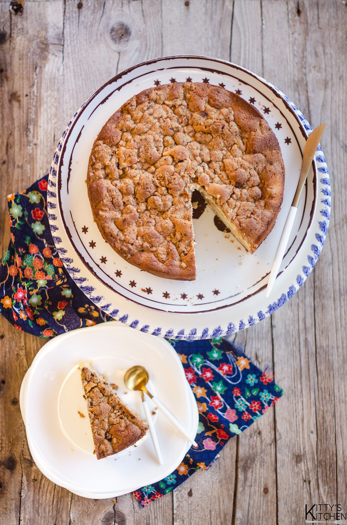 Torta di mele crumble