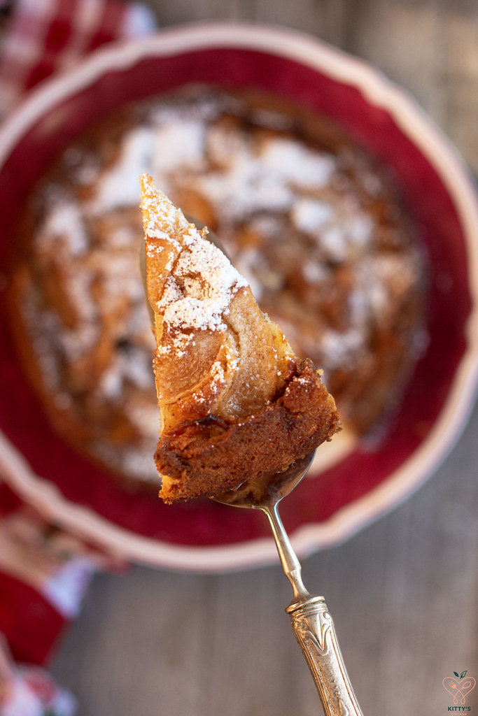 Torta di mele speziata di Ottolenghi