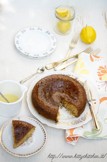 Torta polenta e limone