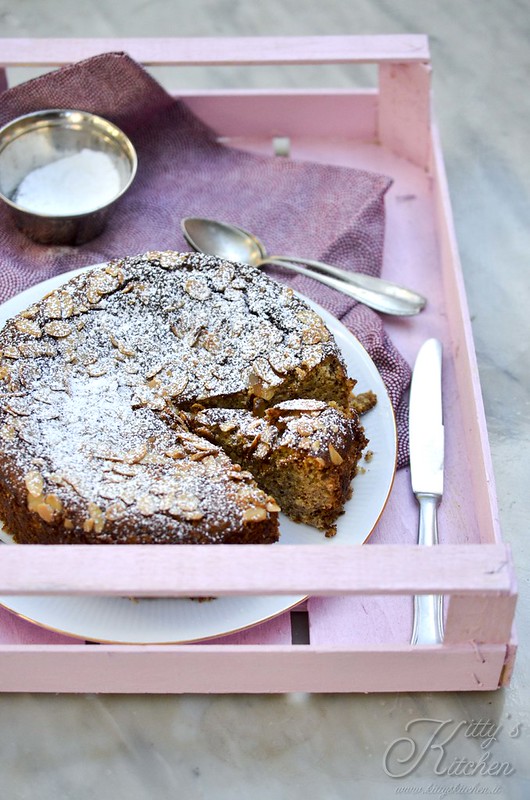 Torta ricotta limone e mandorle