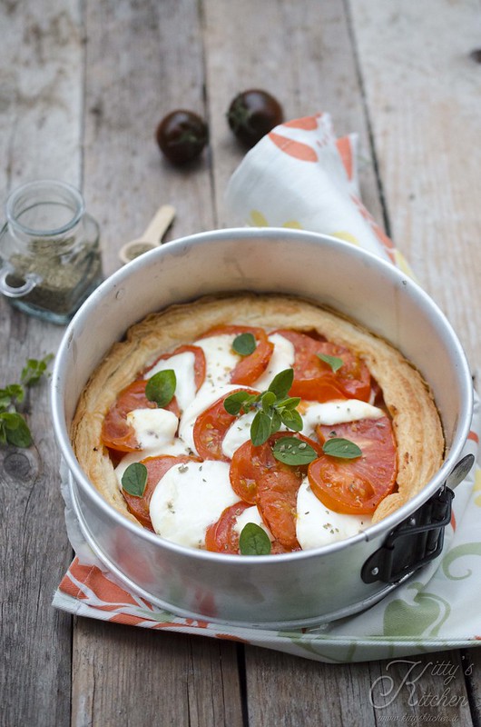 Torta Rustica Caprese