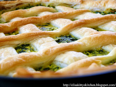 Torta salata ricotta e spinaci