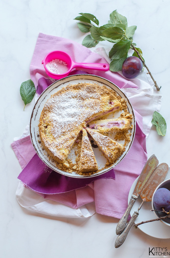 Torta sbriciolata di ricotta di Juls