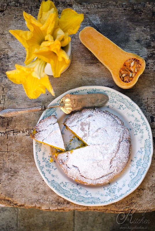 Torta semplice alla zucca
