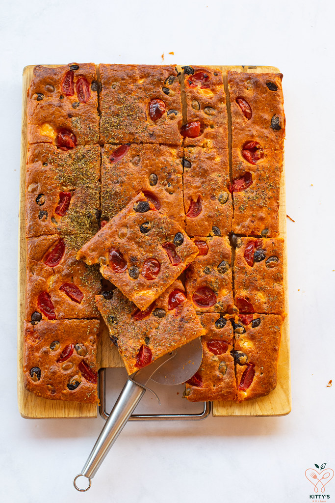 Torta veloce al pomodoro