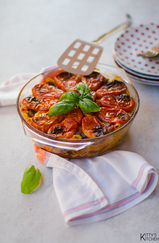 tortiera di pasta al forno