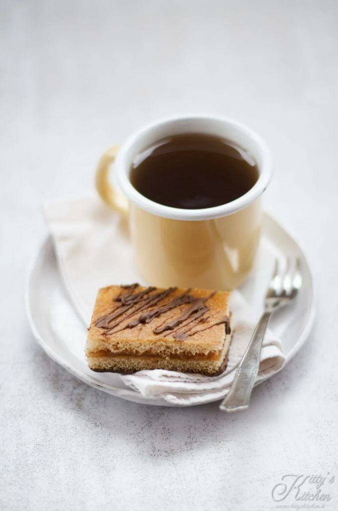 Trancini arancia e cioccolato