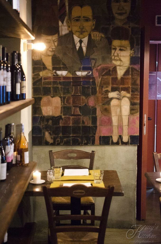 Trattoria Pennestri, la cucina romana nel quartiere ostiense
