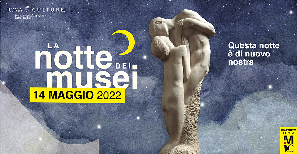 Tutti gli eventi del 14 e 15 maggio 2022 a Roma