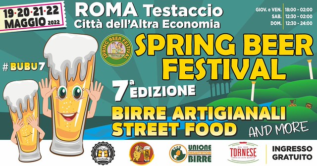 Tutti gli eventi del 21 e 22 maggio 2022 a Roma