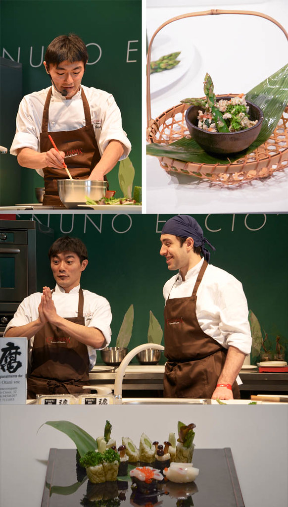 Un giorno a Culinaria passando per Iginio Massari