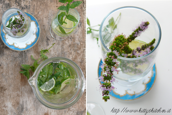 Uno spritz mojito e a stasera….