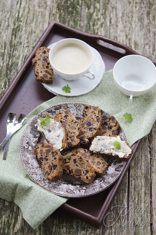 Very Fruity Irish Tea Cake