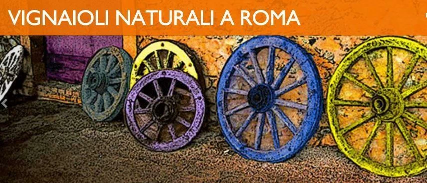 Vignaioli naturali a Roma