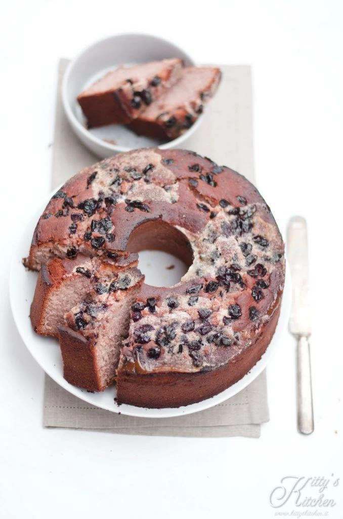 Vineyard cake alle visciole