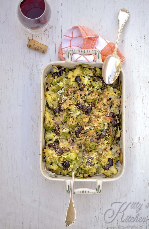Vroccoli affucati (broccoli affogati)
