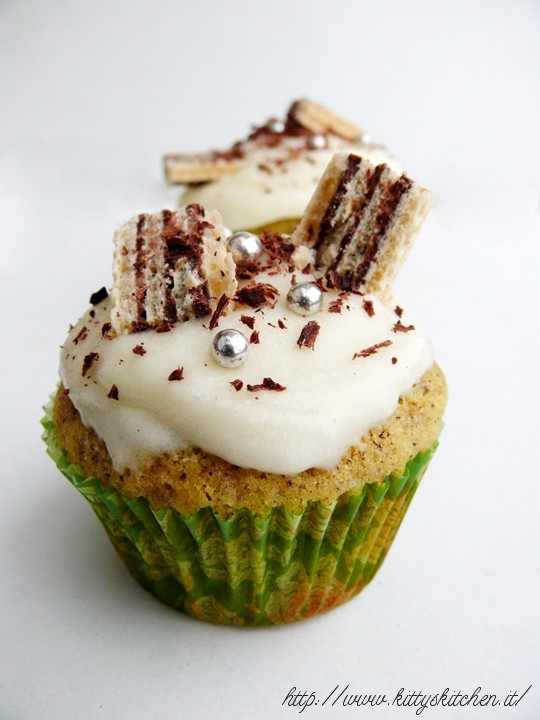 Waffer cupcake