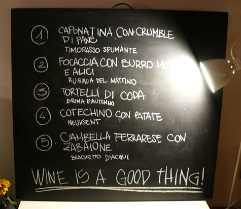 Wine is a good thing