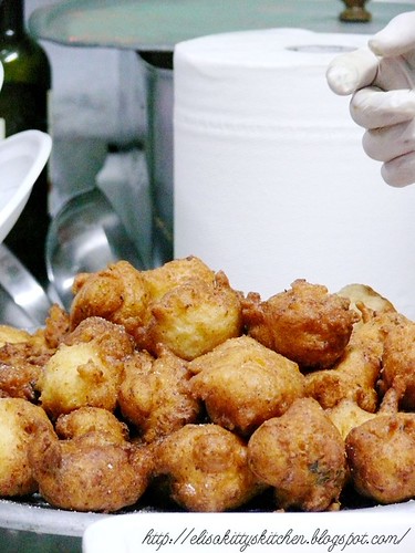 Zeppole di pastacrisciuta